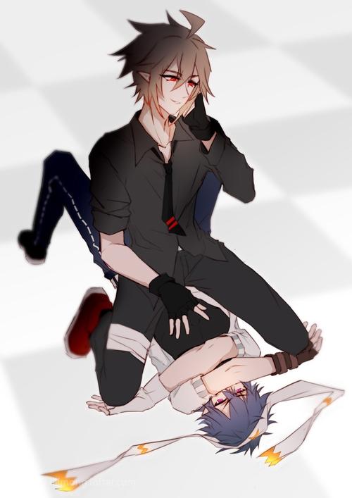 71凹凸世界aotu71安雷安迷修黑x雷狮