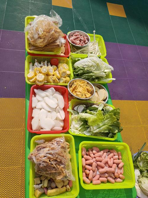 "情暖冬至,乐在二幼"黄关镇第二中心幼儿园的第一顿火锅主题活动