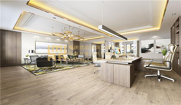 重庆办公室装修设计公司/办公室前台规划/办公室装饰