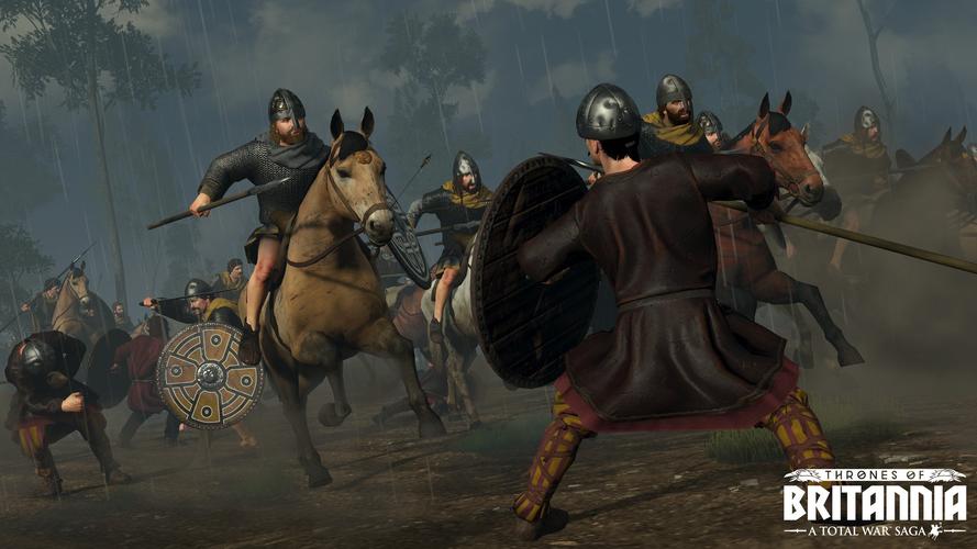 buy total war saga: thrones of britannia [eu] - steam