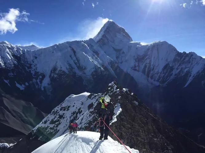 【雪山攀登】5588m | 那玛峰攀登计划,亲近蜀山之王,贡嘎最佳观景台