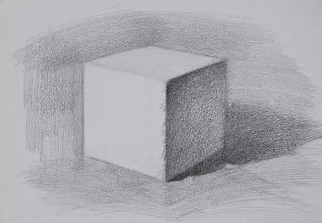 素描几何体结构详解,其实就这么简单!