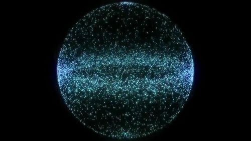 白色粒子光球