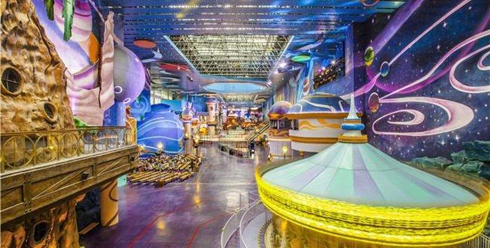 哈尔滨永泰世界室内主题乐园