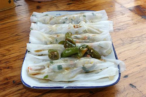 从化粉包和卷粉