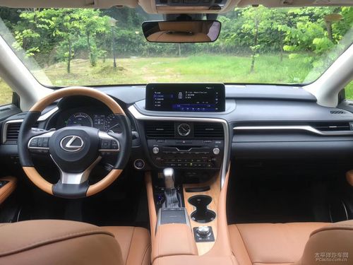 雷克萨斯rx 2020款 450hl 豪华版7座 国vi