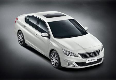 6月24日,新一代东风标致408正式启动预售.