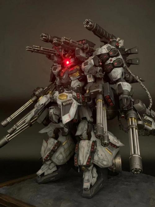 杂兵机直接变成主角机,虽然实体作战中肯定是炮灰机,但是模型只要帅就