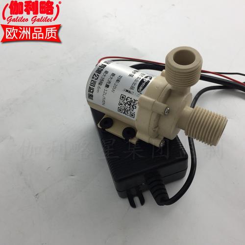 12v微型自吸水泵 直流电子水泵 小型鱼缸抽水泵 琼