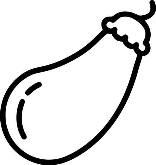 eggplant free icon
