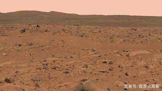 图为火星地貌总之,火星表面是否存在液态水,现在无法完全证明,不过好