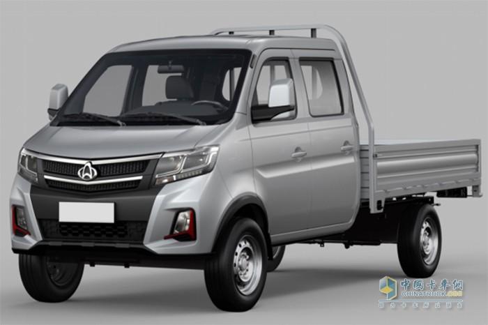 引领商用车设计全新风潮长安跨越全新车型官图正式曝光