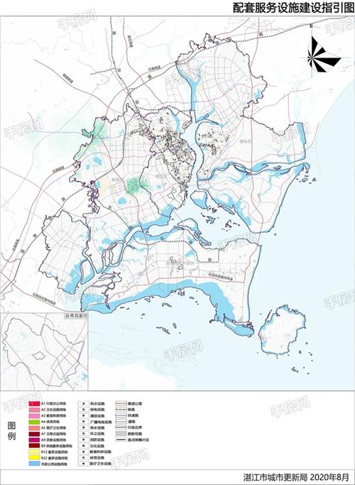 湛江市2021-2025年"三旧"改造专项规划草案出炉