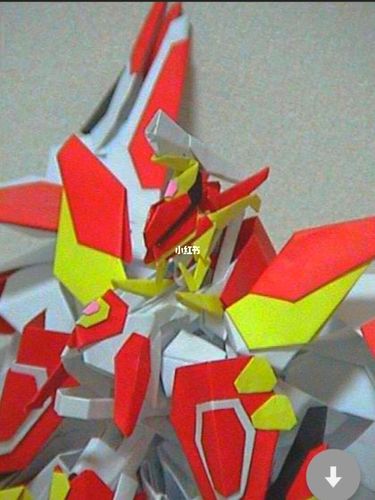 折纸机甲_兴趣爱好_手工