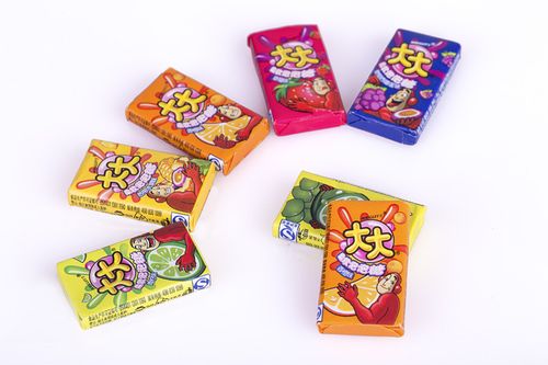 产品服务 箭牌大大柔软什锦味泡泡糖约720g 童年回忆 儿童小食品批发
