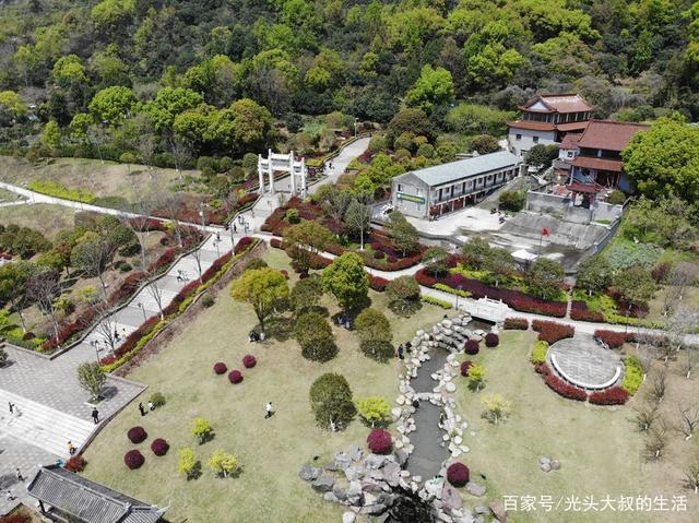 温岭最新规划,石夫人"五龙山公园"大改变