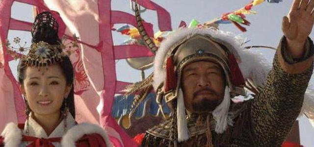 王昭君生活还有些不习惯,但匈奴人对她这位新"阏氏"是