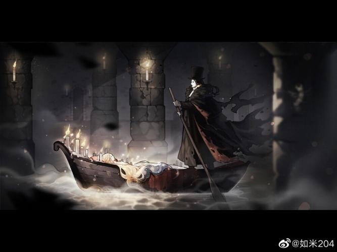 phantom of the opera 插画来自ios下载游戏,迈哲木:歌剧魅影