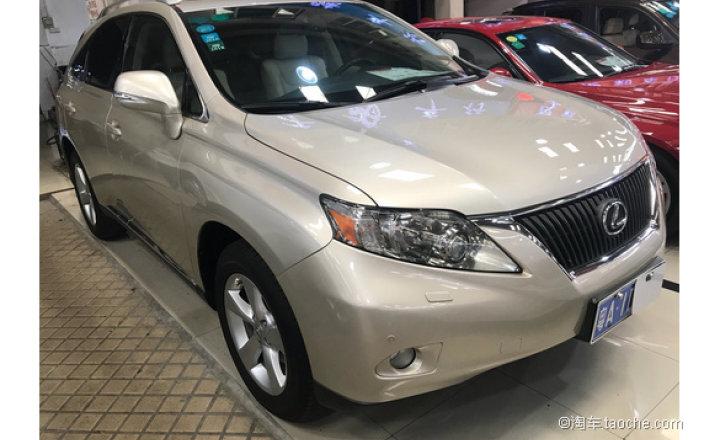 雷克萨斯rx 2012款 270 豪华版