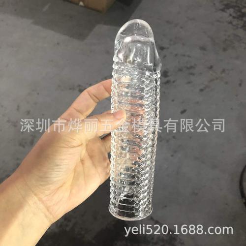 snailage男用情趣水晶套加长加粗王者水晶阴茎套成人