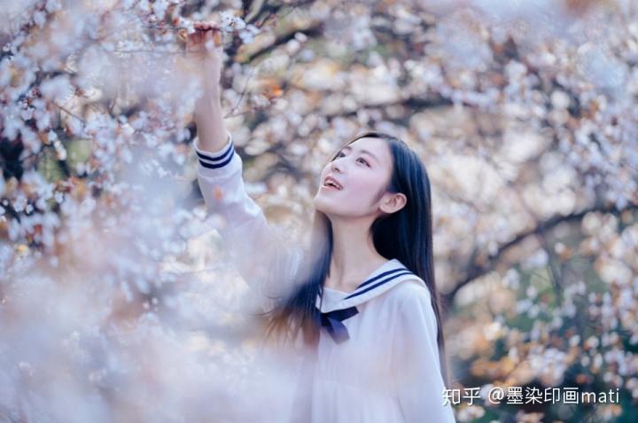 浪漫樱花季如何拍出最美的樱花人像照唯美樱花人像拍摄指南