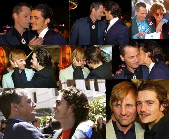 奥兰多与维果相识于《魔戒》 亲密关系亦师亦友