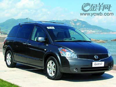 迅猛稳重 试驾日产06款贵士quest_新浪汽车_新浪网