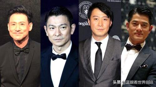 回顾"四大天王"10年争霸路:到底谁最红?谁是四大之首?