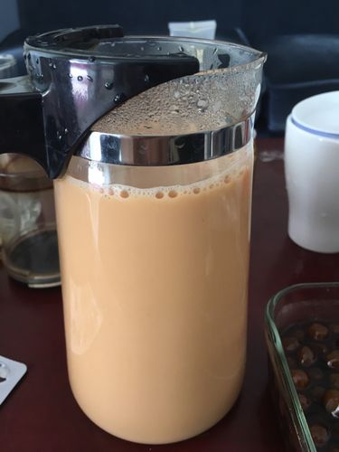 自制奶茶珍珠 泰式珍珠奶茶