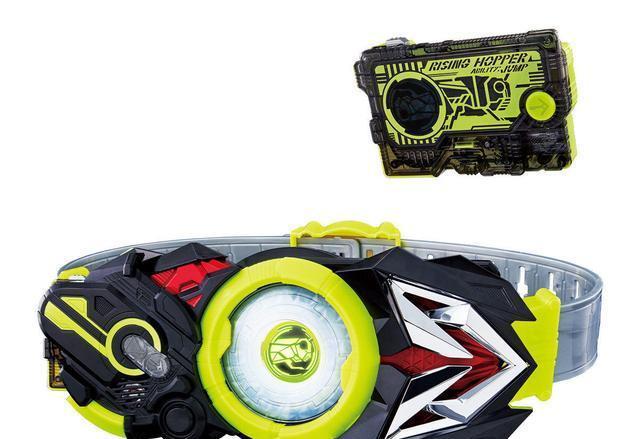 假面骑士01dx变身腰带公开 令和社畜骑士 刷卡插钥匙一气呵成