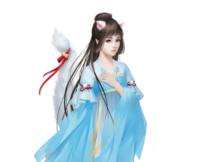 古风免抠人物素材