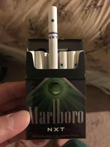 这一款marlboro nxt 烟碱是多少毫克的啊 上面没写