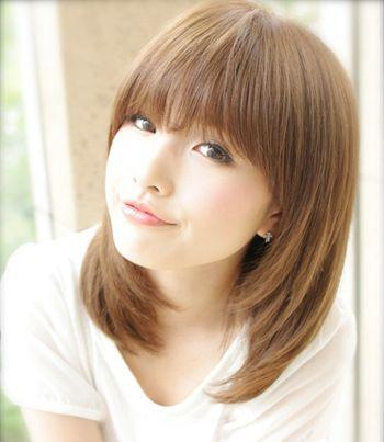 直发梨花头怎么弄 梨花头发型图片(4)