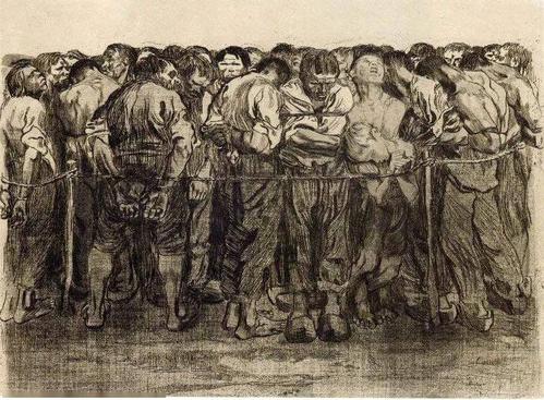 珂勒惠支为停止的生命