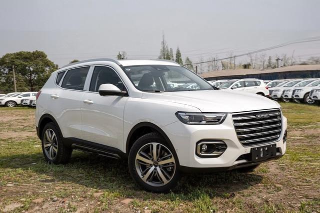 哈弗赤兔提车作业h6失宠了哈弗再推爆款suv赤兔77秒破百