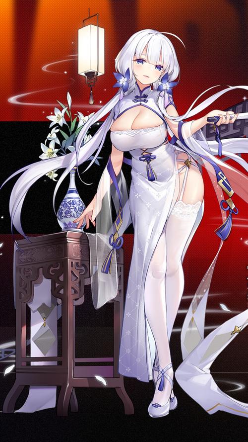 碧蓝航线 新春旗袍壁纸