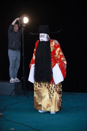 三国京剧系列演员定妆照-尚长荣先生