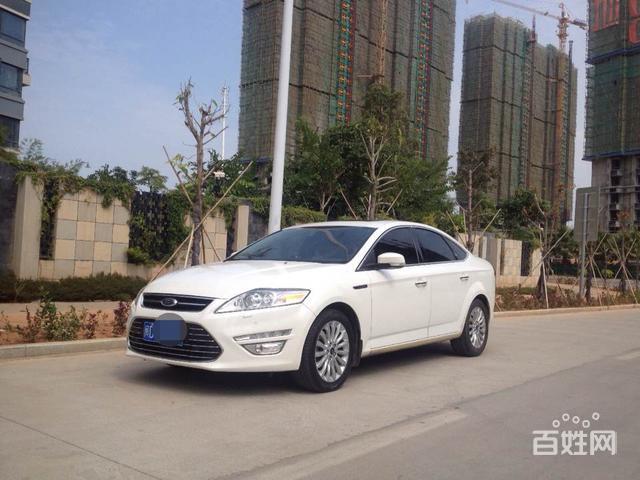 13年 福特 蒙迪欧致胜 2.0t 双离合 gtd