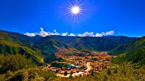 美丽的藏区风光-白玉县_风景_poco摄影