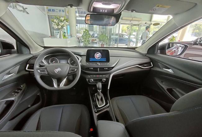 个头不大还能装 ,本田缤智,真就比别克昂科拉强?|内饰