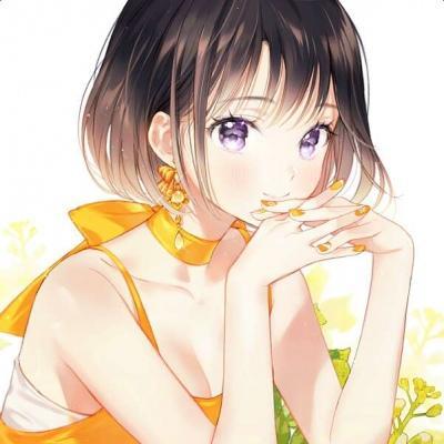 阳光动漫头像花瓣