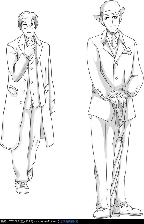 简笔画画一个绅士怎么画 (第9页)