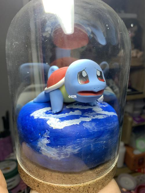 超轻粘土做个杰尼龟_粘土_我的粘土世界_兴趣爱好_手工