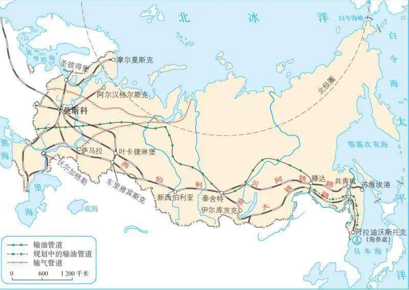 【知识脱口秀】世界上最长的铁路—西伯利亚大铁路