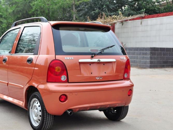 奇瑞汽车 奇瑞qq3 2012款 时尚版 1.0l 手动启航型