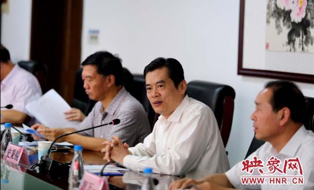 洛阳市委常委,农工委书记史秉锐讲话