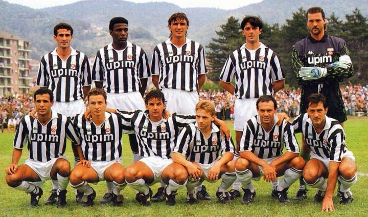 尤文图斯那些年的阵容