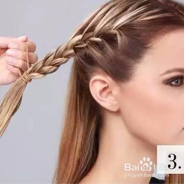 扎头发怎么扎漂亮