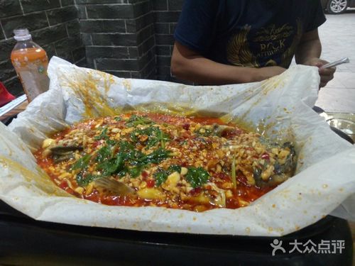 妈斗餐饮纸包鱼(步行街店)图片 - 第6张
