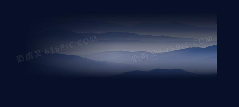 古风远山图层图片免费下载_png素材_编号z62irqno0_图精灵
